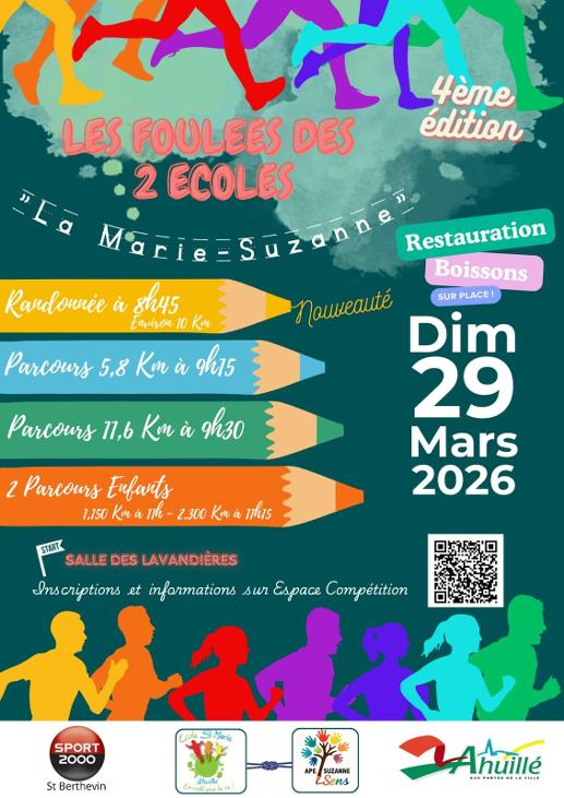 AFFICHE COURSE