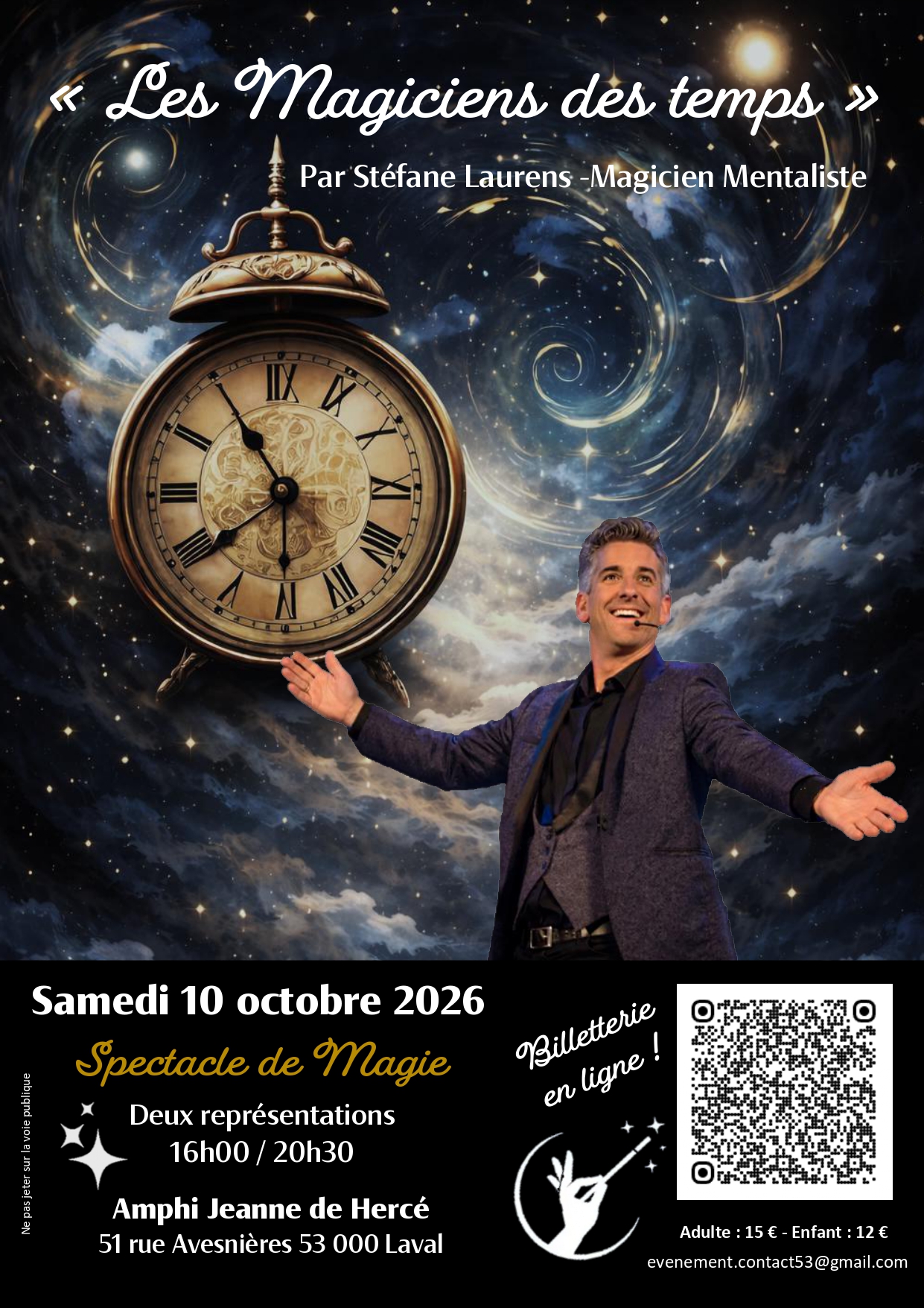 Affiche Horloge QR CODE VD Page 0001